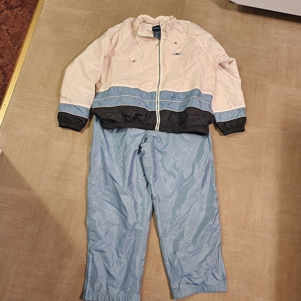 Catalina Pink and Blue Jumpsuit